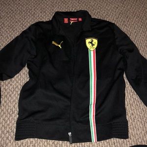 Italia Ferrari Puma jacket